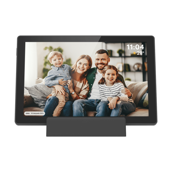 Cyfrowa ramka Kruger&Matz na zdjęcia FRAMEO WiFi 10,1" z wbudowanym akumulatorem