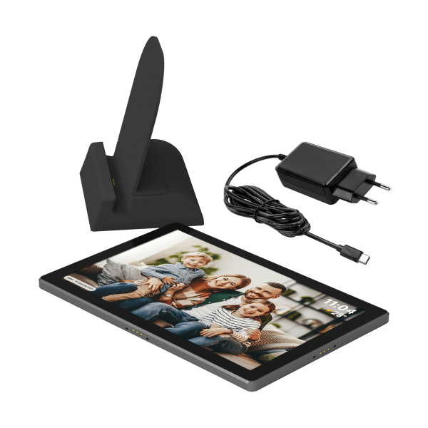 Cyfrowa ramka Kruger&Matz na zdjęcia FRAMEO WiFi 10,1" z wbudowanym akumulatorem