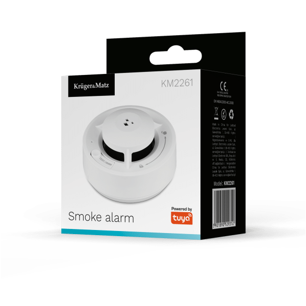 Czujnik dymu bezprzewodowy Tuya KD122LH
