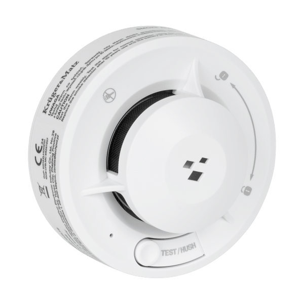 Czujnik dymu bezprzewodowy Tuya KD122LH