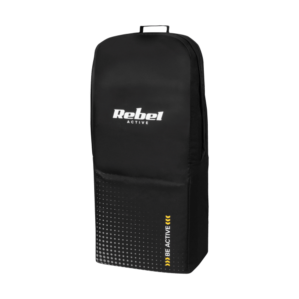 Deska REBEL ACTIVE SUP, windsurfing, pompowana, zestaw, 305x76x15