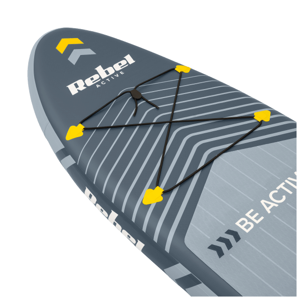 Deska REBEL ACTIVE SUP, windsurfing, pompowana, zestaw, 305x76x15