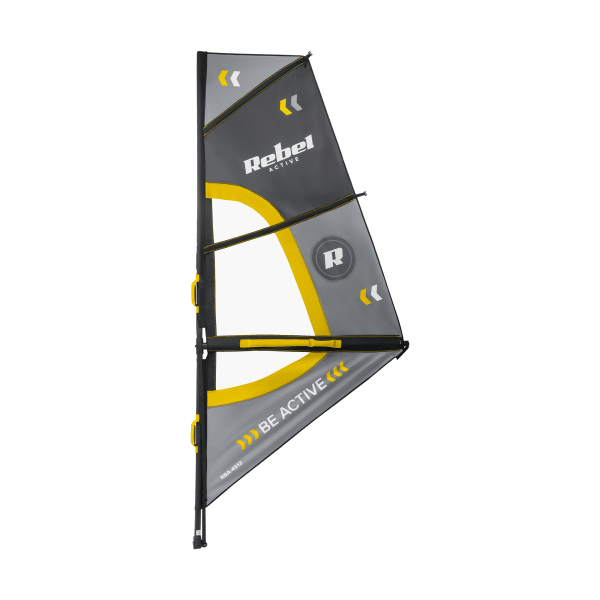 Deska REBEL ACTIVE SUP, windsurfing, pompowana, zestaw, 305x76x15