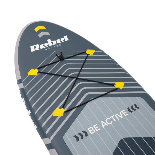 Deska SUP REBEL ACTIVE pompowana 244x76x10, zestaw