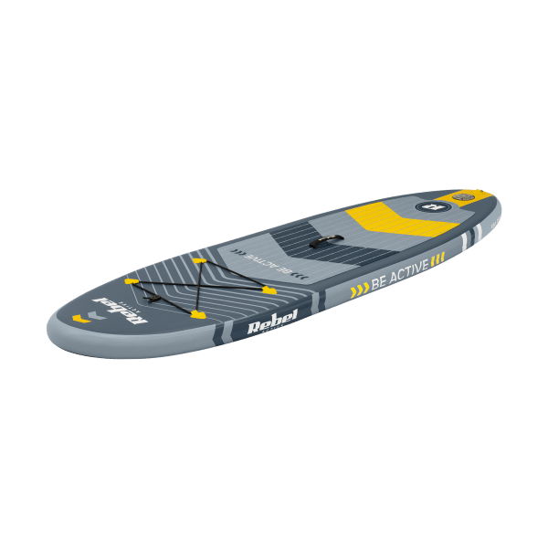 Deska SUP REBEL ACTIVE pompowana 244x76x10, zestaw