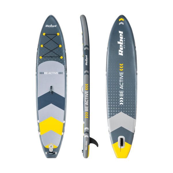 Deska SUP REBEL ACTIVE pompowana 350x81x15cm , zestaw