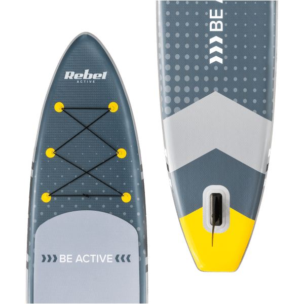 Deska SUP REBEL ACTIVE pompowana 350x81x15cm , zestaw