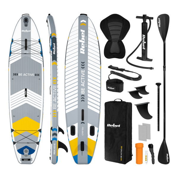 Deska SUP REBEL ACTIVE PRO RBA-4518 - biała