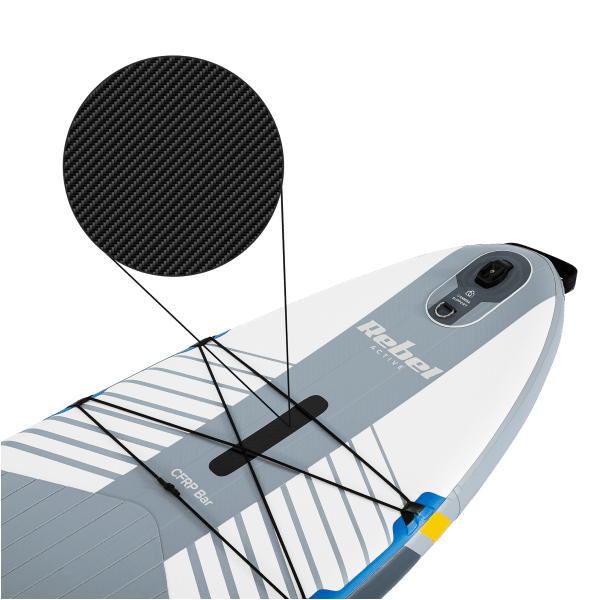 Deska SUP REBEL ACTIVE PRO RBA-4518 - biała