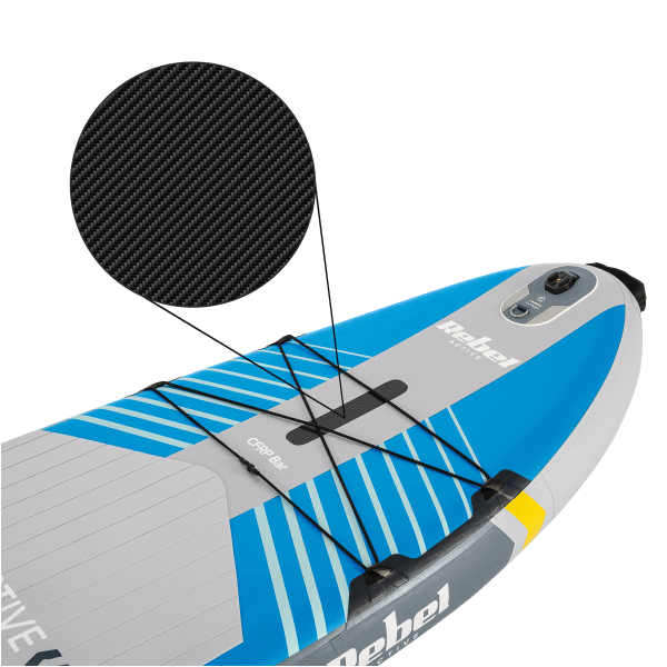 Deska SUP REBEL ACTIVE PRO RBA-4518 - niebieska