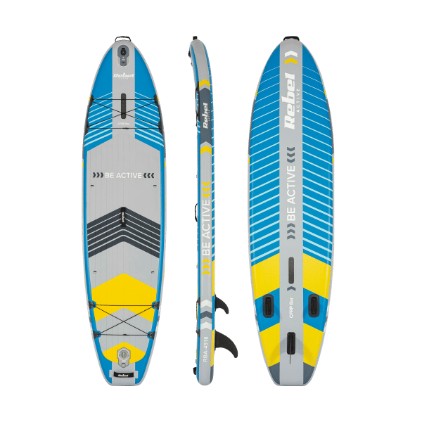 Deska SUP REBEL ACTIVE PRO RBA-4518 - niebieska