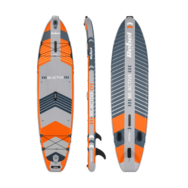 Deska SUP REBEL ACTIVE PRO RBA-4518 - pomarańczowa