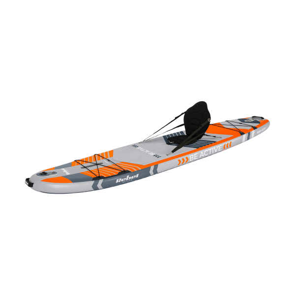 Deska SUP REBEL ACTIVE PRO RBA-4518 - pomarańczowa