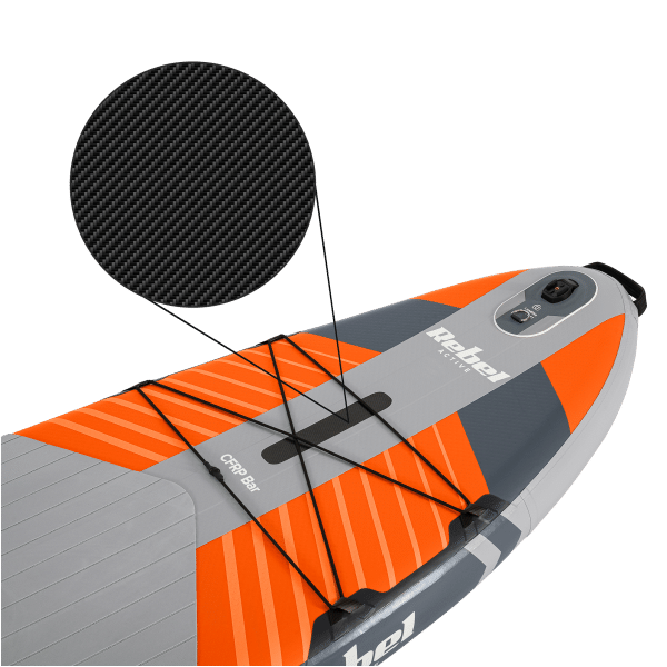 Deska SUP REBEL ACTIVE PRO RBA-4518 - pomarańczowa