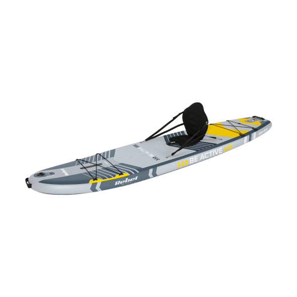 Deska SUP REBEL ACTIVE PRO RBA-4518 - szara