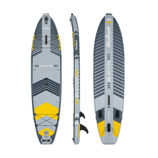Deska SUP REBEL ACTIVE PRO RBA-4518 - szara