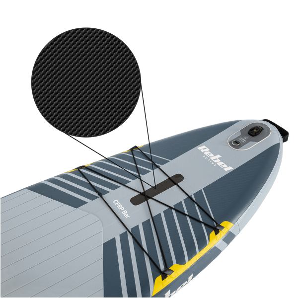 Deska SUP REBEL ACTIVE PRO RBA-4518 - szara