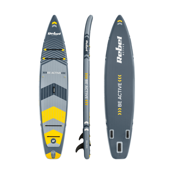 Deska SUP REBEL ACTIVE PRO Touring, 381x81x15, zestaw