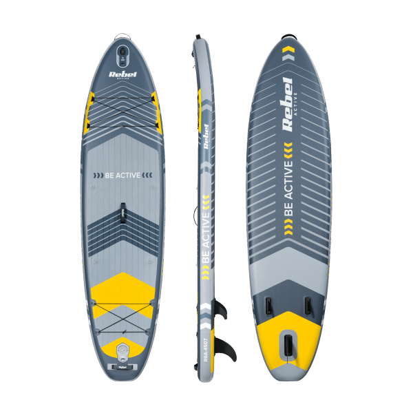 Deska SUP REBEL ACTIVE RBA-4507 - szara