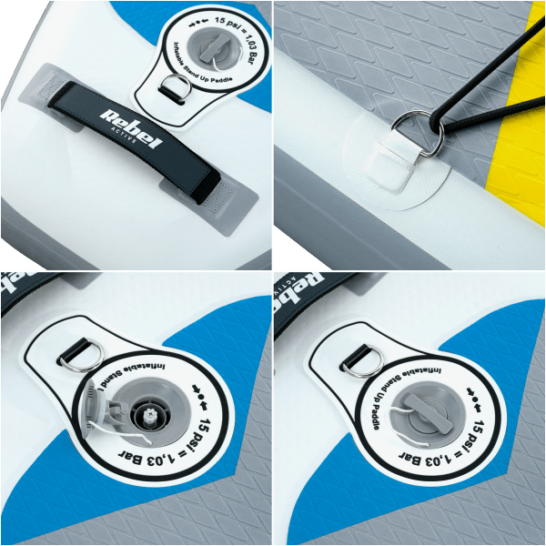 Deska SUP REBEL ACTIVE RBA4500 - biała