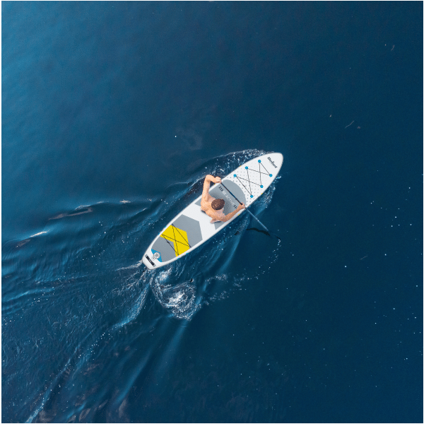 Deska SUP REBEL ACTIVE RBA4500 - biała