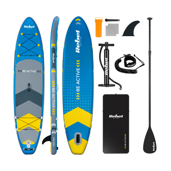 Deska SUP REBEL ACTIVE RBA4500 - niebieska