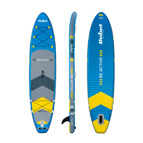 Deska SUP REBEL ACTIVE RBA4500 - niebieska