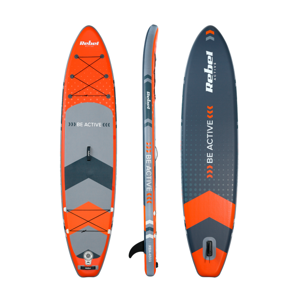 Deska SUP REBEL ACTIVE RBA4500 - pomarańczowa