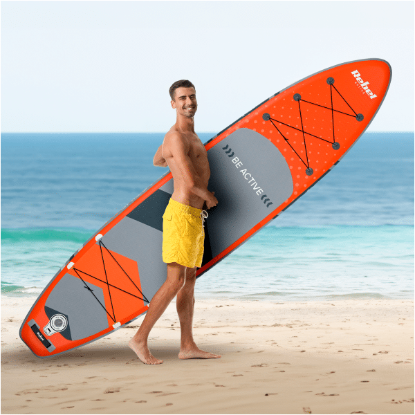 Deska SUP REBEL ACTIVE RBA4500 - pomarańczowa
