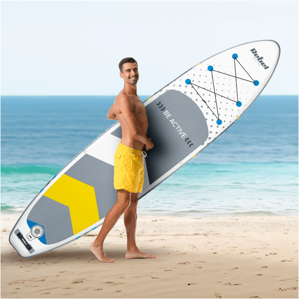 Deska SUP REBEL ACTIVE RBA4501 - biała