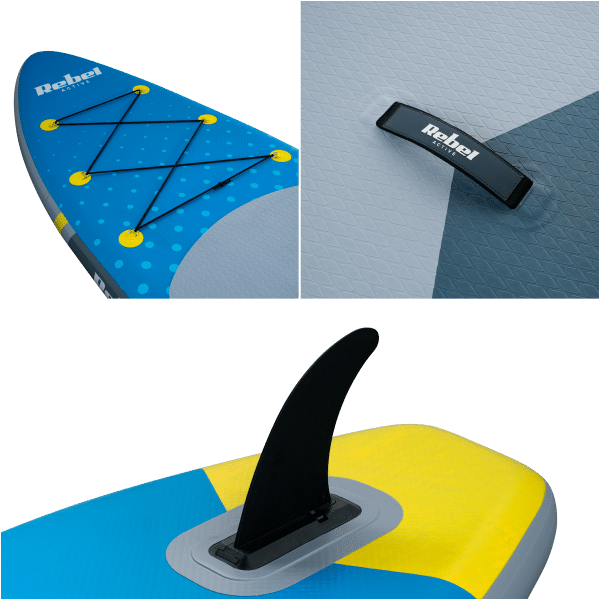 Deska SUP REBEL ACTIVE RBA4501 - niebieska