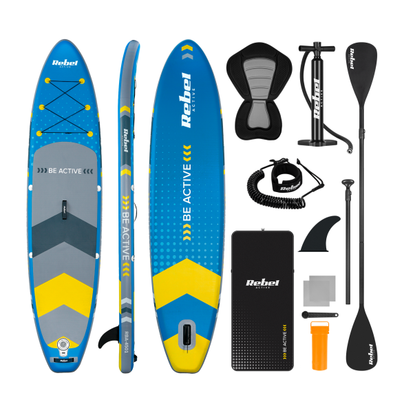 Deska SUP REBEL ACTIVE RBA4501 - niebieska