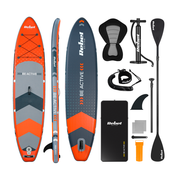 Deska SUP REBEL ACTIVE RBA4501 - pomarańczowa