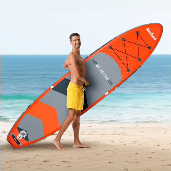 Deska SUP REBEL ACTIVE RBA4501 - pomarańczowa