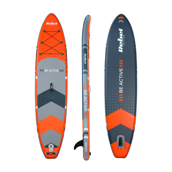 Deska SUP REBEL ACTIVE RBA4501 - pomarańczowa