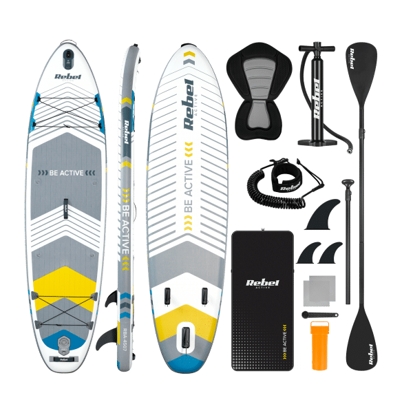 Deska SUP REBEL ACTIVE RBA4507 - biała