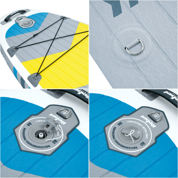 Deska SUP REBEL ACTIVE RBA4507 - biała