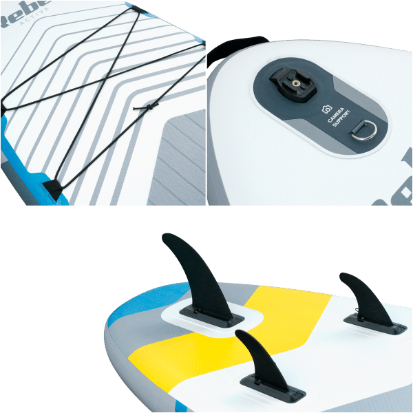 Deska SUP REBEL ACTIVE RBA4507 - biała
