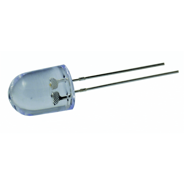 Dioda LED 10mm biała 12V