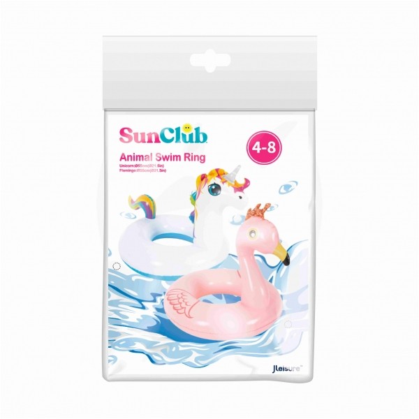 Dmuchane kółko do pływania SUNCLUB jednorożec