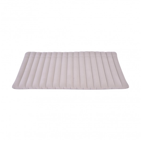Duży dmuchany materac kempingowy jednooosobowy AVENLI 183x97x12