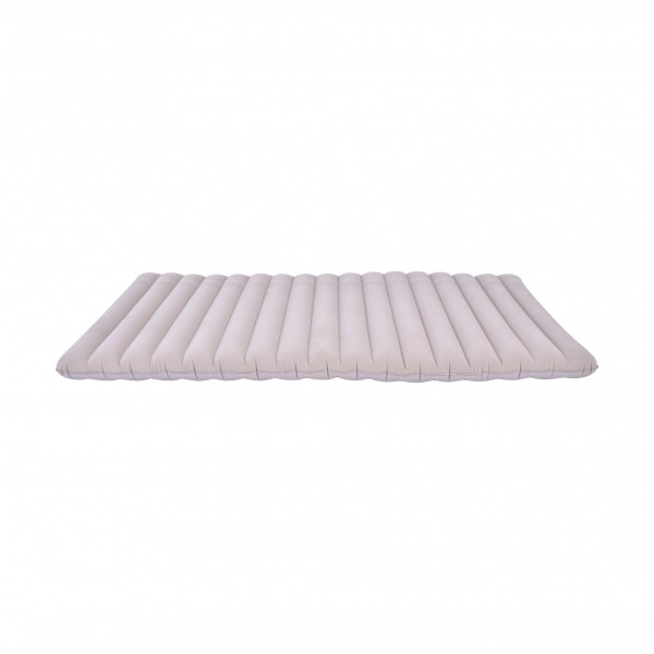 Duży dmuchany materac kempingowy jednooosobowy AVENLI 183x97x12