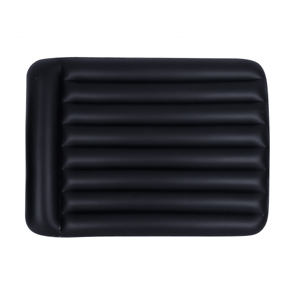 Duży materac pompowany AVENLI z wbudowaną pompką 203x152x30