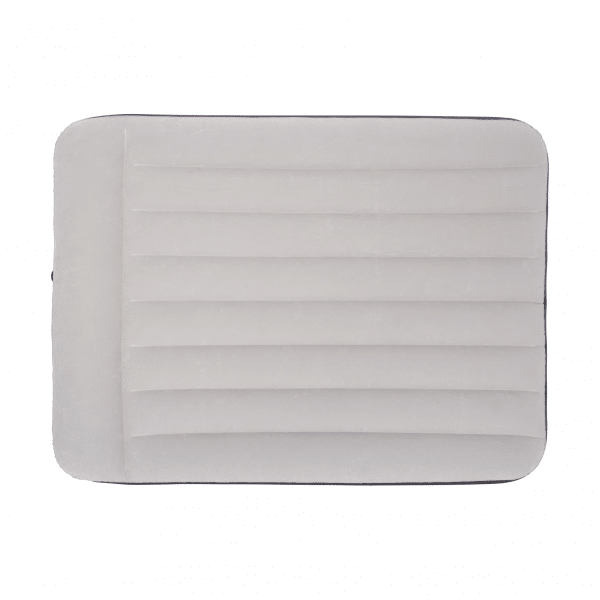 Duży materac pompowany AVENLI z wbudowaną pompką 203x152x30