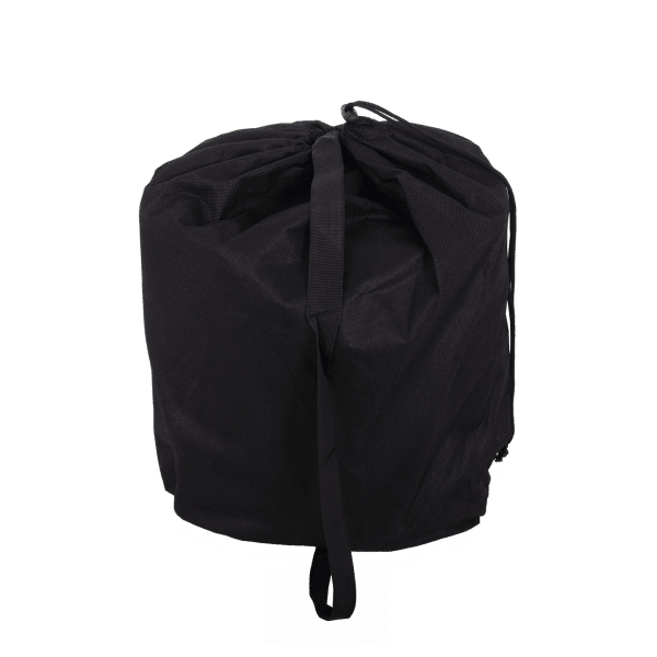 Duży, wysoki, pompowany materac AVENLI z wbudowaną pompką 203x157x47