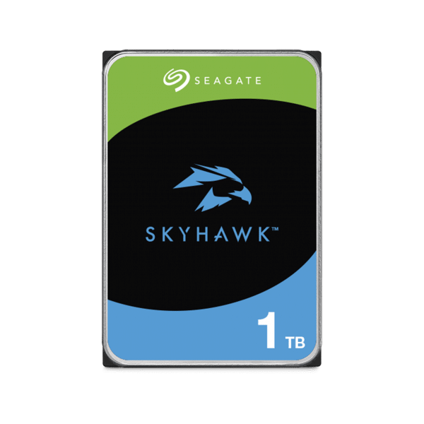 Dysk do monitoringu Seagate Skyhawk 1TB 3.5" 64MB