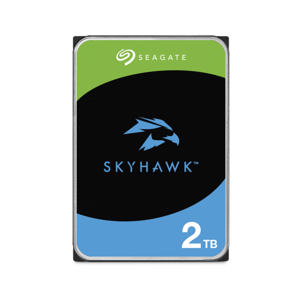 Dysk do monitoringu Seagate Skyhawk 2TB 3.5" 64MB