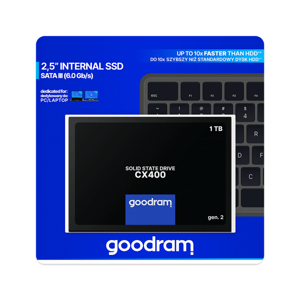 Dysk SSD Goodram 1024 GB CX400