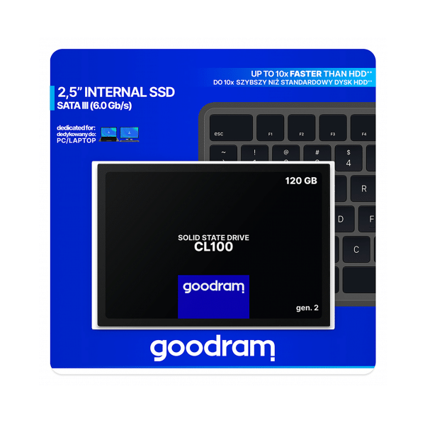 Dysk SSD Goodram 120 GB CL100