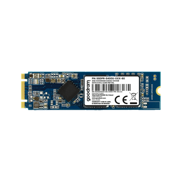 Dysk SSD Goodram 120 GB S400U SATA III M.2 2280